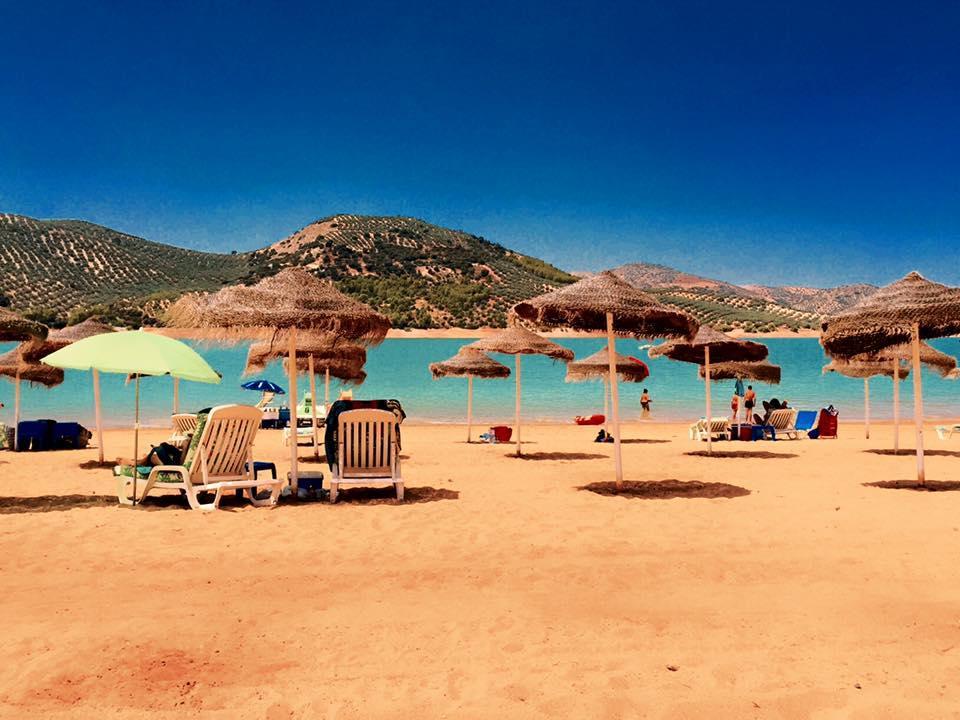 Camping Valdearenas Iznájar Exterior foto