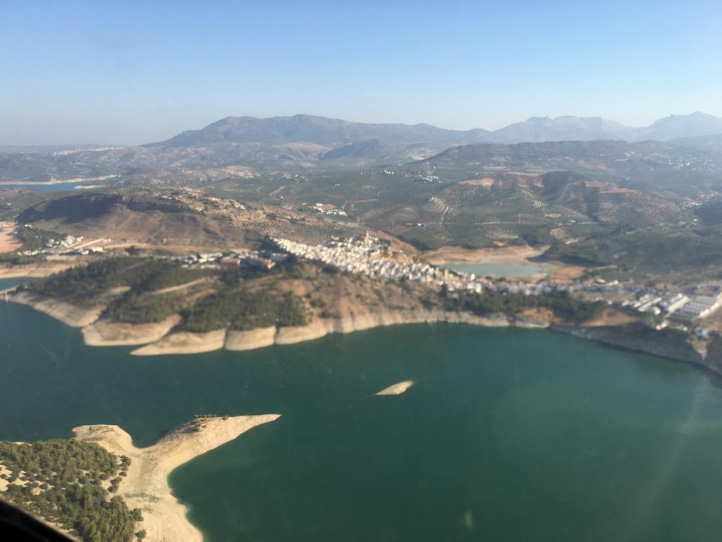 Camping Valdearenas Iznájar Exterior foto