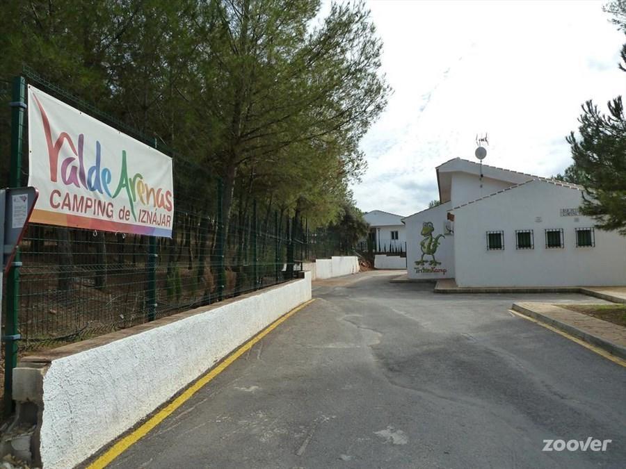 Camping Valdearenas Iznájar Exterior foto