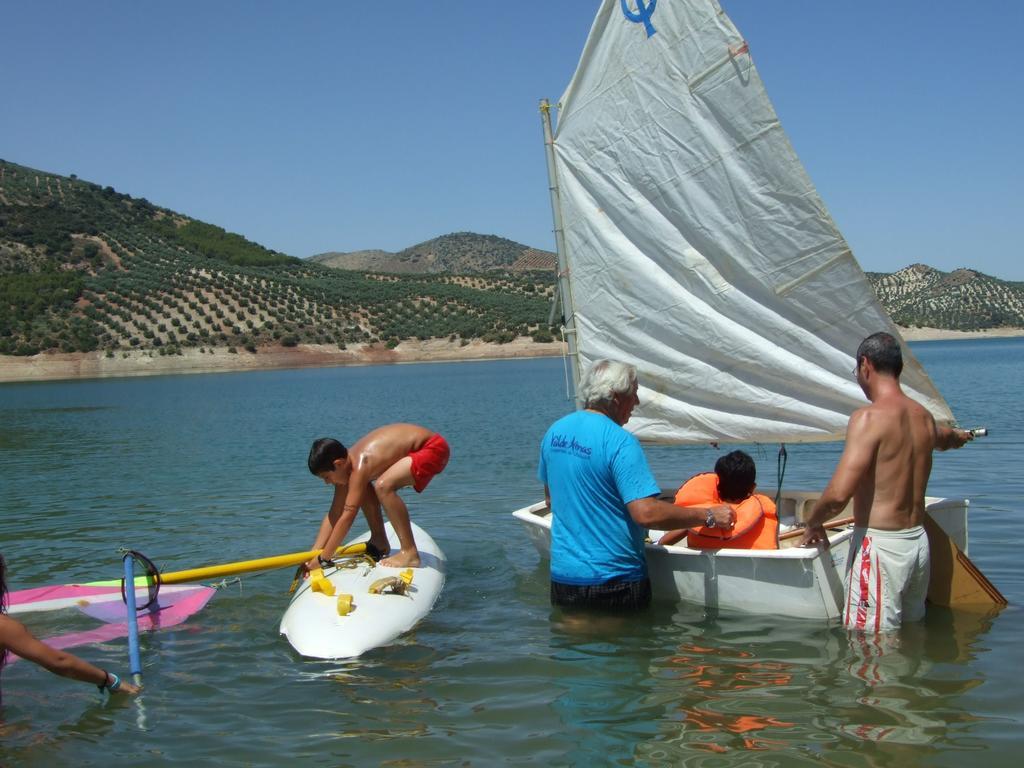 Camping Valdearenas Iznájar Exterior foto