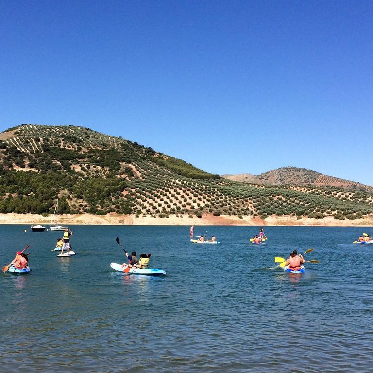 Camping Valdearenas Iznájar Exterior foto