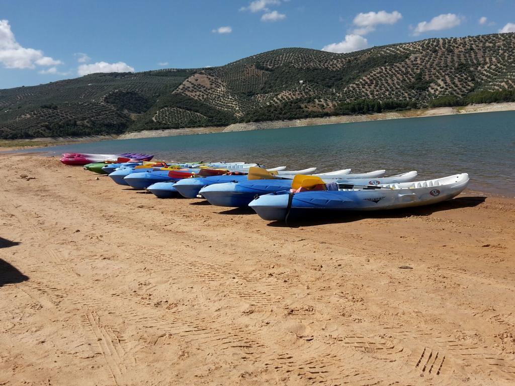 Camping Valdearenas Iznájar Exterior foto
