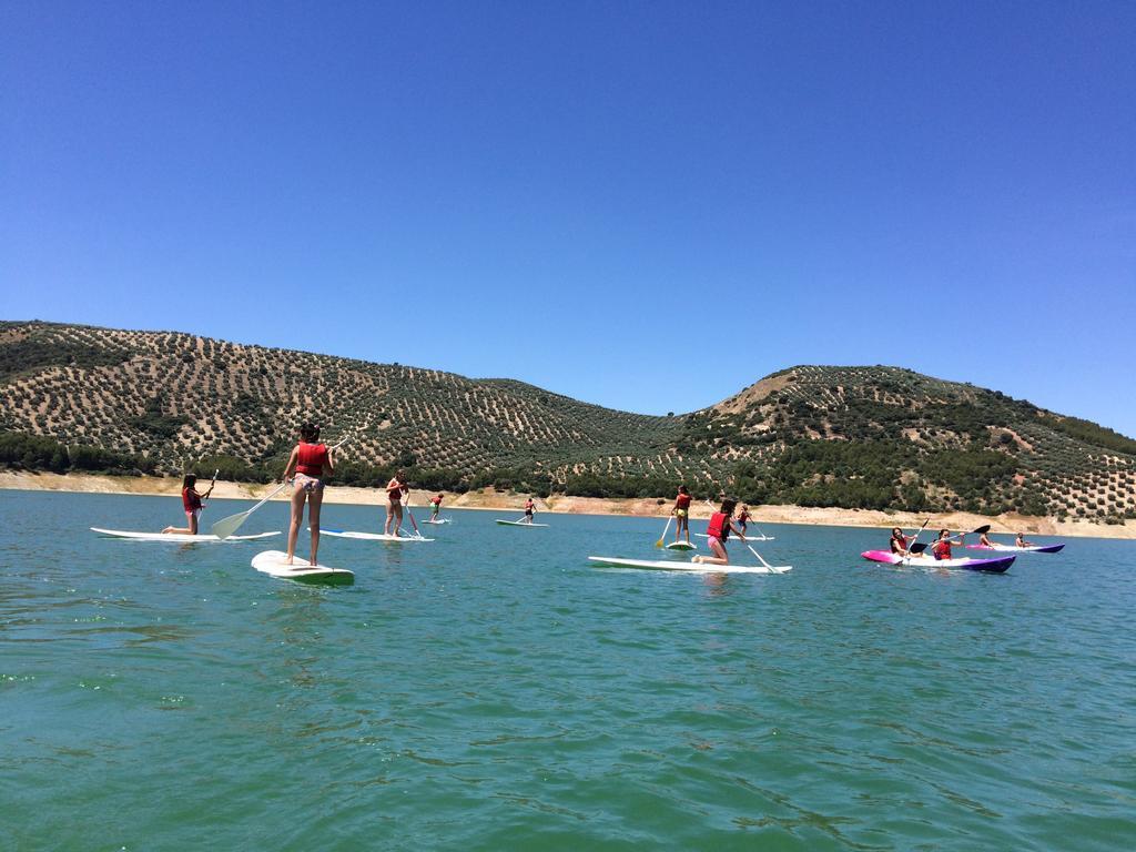 Camping Valdearenas Iznájar Exterior foto