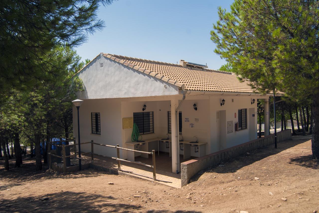 Camping Valdearenas Iznájar Exterior foto